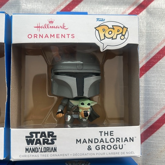 Set of 5 FunkoPop’s StarWars ornaments by Hallmark new in box
￼ - Picture 3 of 6